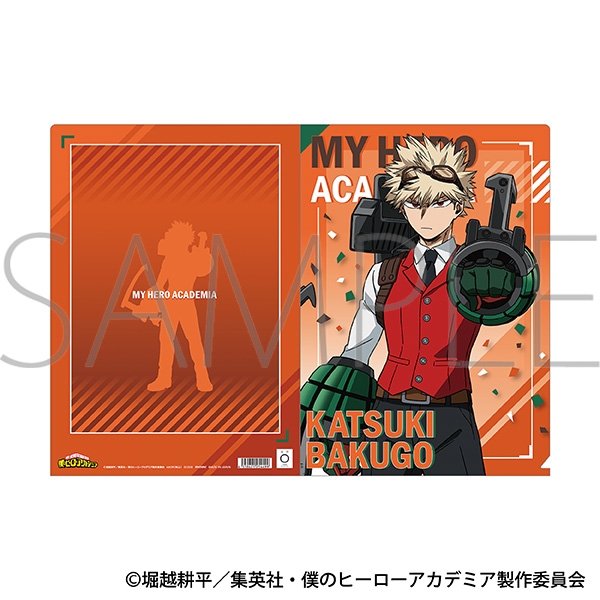 [In stock] "My Hero Academia" Clear File/ Katsuki Bakugo