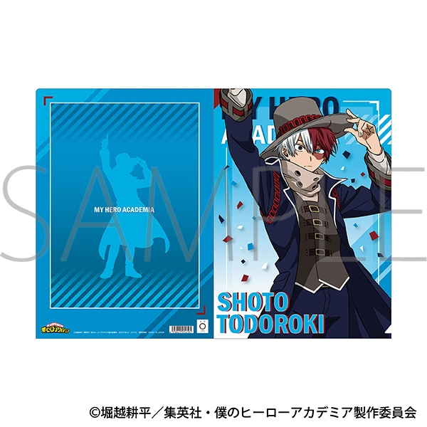 [In stock] "My Hero Academia" Clear File/ Shoto Todoroki