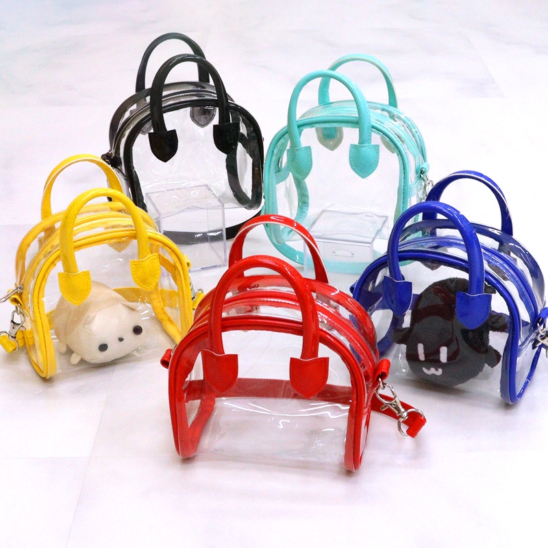 [Pre-order] Boston Style Clear Nui Pouch Pink