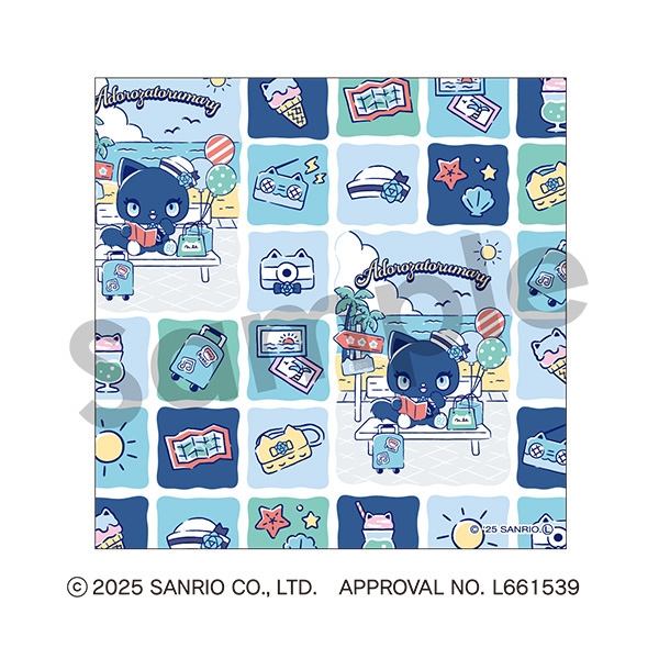 [Pre-order] Ado - Adorozatorumary Memo Pad / Panel Pattern