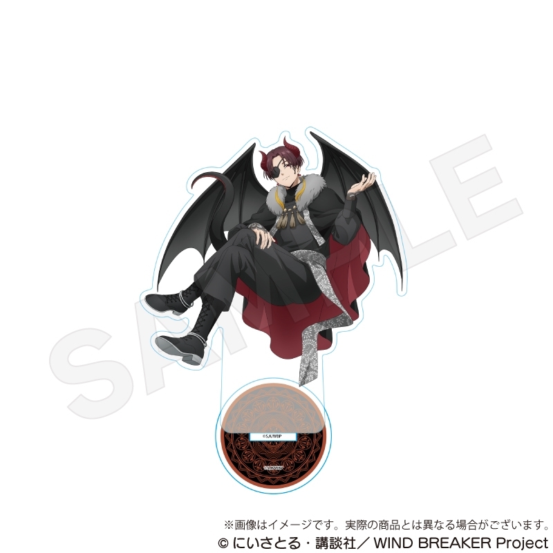 [Pre-order] "Wind Breaker" Acrylic Stand Devil Ver. Suo Hayato