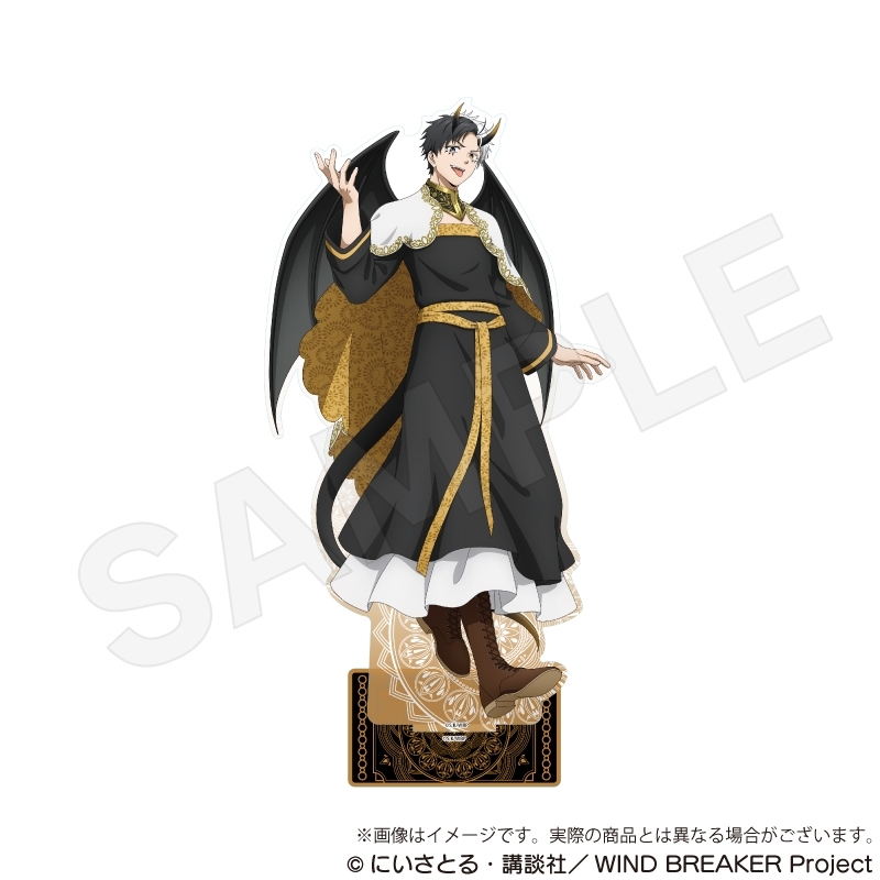 [Pre-order] "Wind Breaker" Big Acrylic Stand Devil Ver. Sakura Haruka