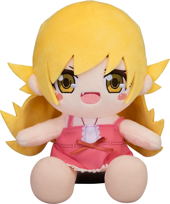 [Pre-order] "Monogatari" Series Plushie Oshino Shinobu