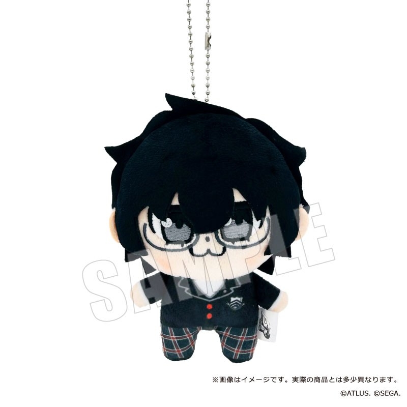 [Pre-order] "Persona 5 Royal" Protagonist x Bkub Plush Mascot 01 Protagonist