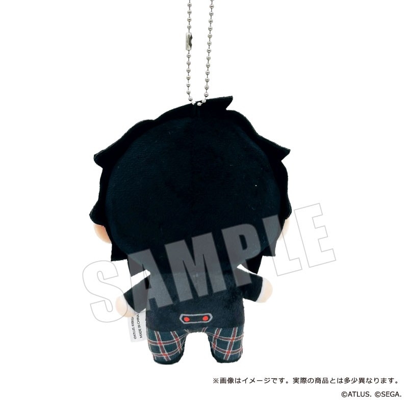 [Pre-order] "Persona 5 Royal" Protagonist x Bkub Plush Mascot 01 Protagonist