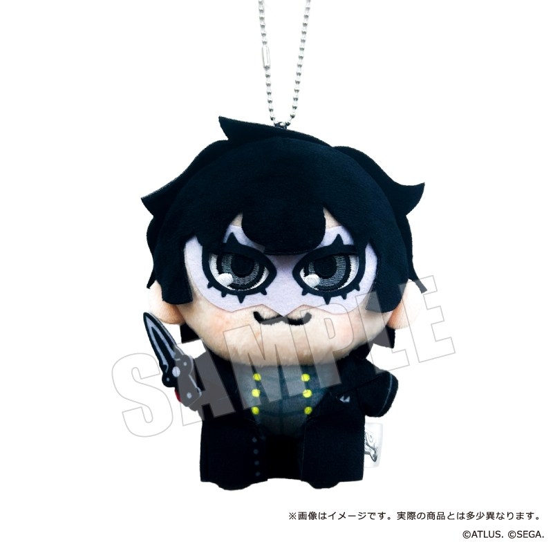 [Pre-order] "Persona 5 Royal" Protagonist x Bkub Plush Mascot 02 Joker