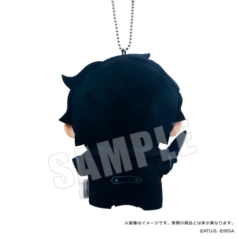 [Pre-order] "Persona 5 Royal" Protagonist x Bkub Plush Mascot 02 Joker