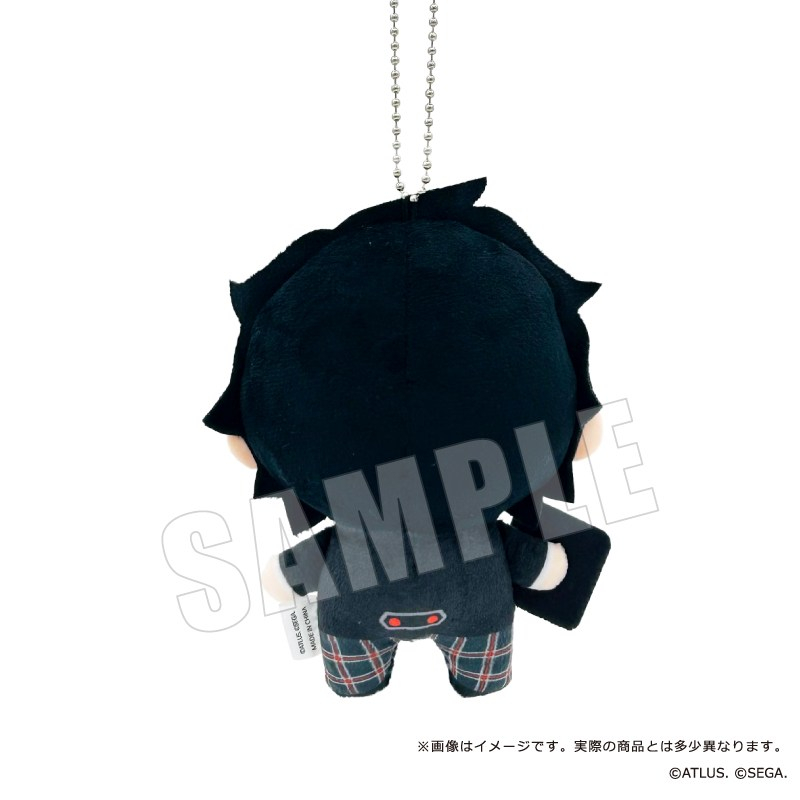 [Pre-order] "Persona 5 Royal" Protagonist x Bkub Plush Mascot 03 Knowledge Rank 5