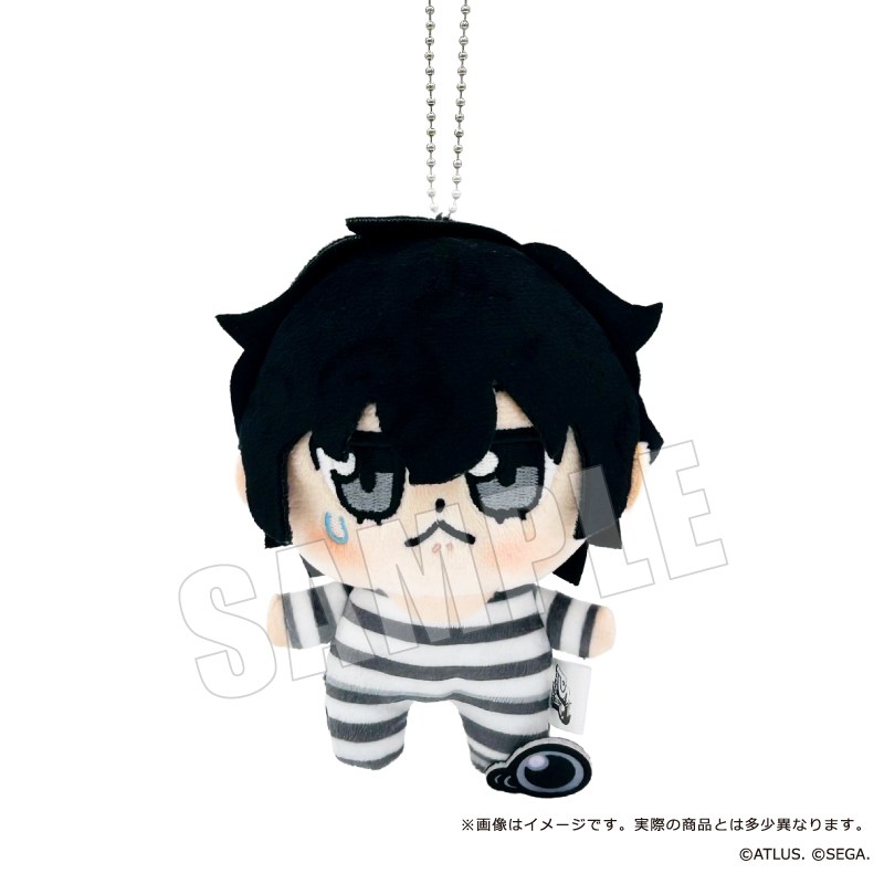 [Pre-order] "Persona 5 Royal" Protagonist x Bkub Plush Mascot 04 Guts Rank 1