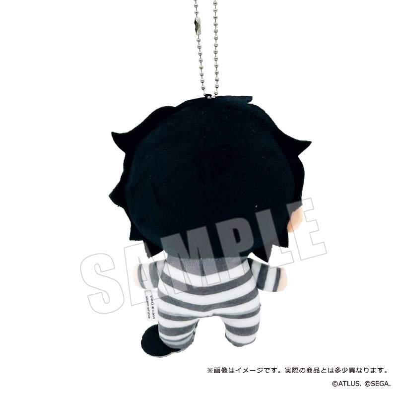 [Pre-order] "Persona 5 Royal" Protagonist x Bkub Plush Mascot 04 Guts Rank 1