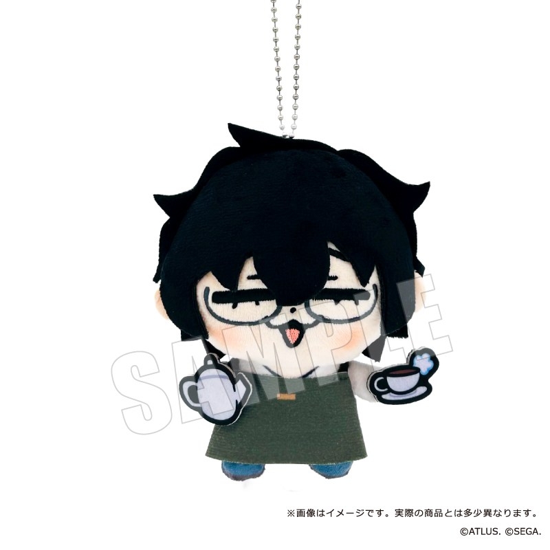 [Pre-order] "Persona 5 Royal" Protagonist x Bkub Plush Mascot 05 Proficiency Rank 5