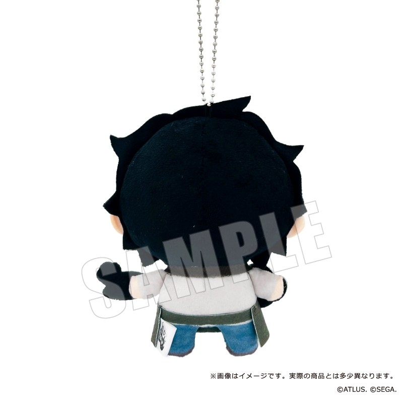 [Pre-order] "Persona 5 Royal" Protagonist x Bkub Plush Mascot 05 Proficiency Rank 5