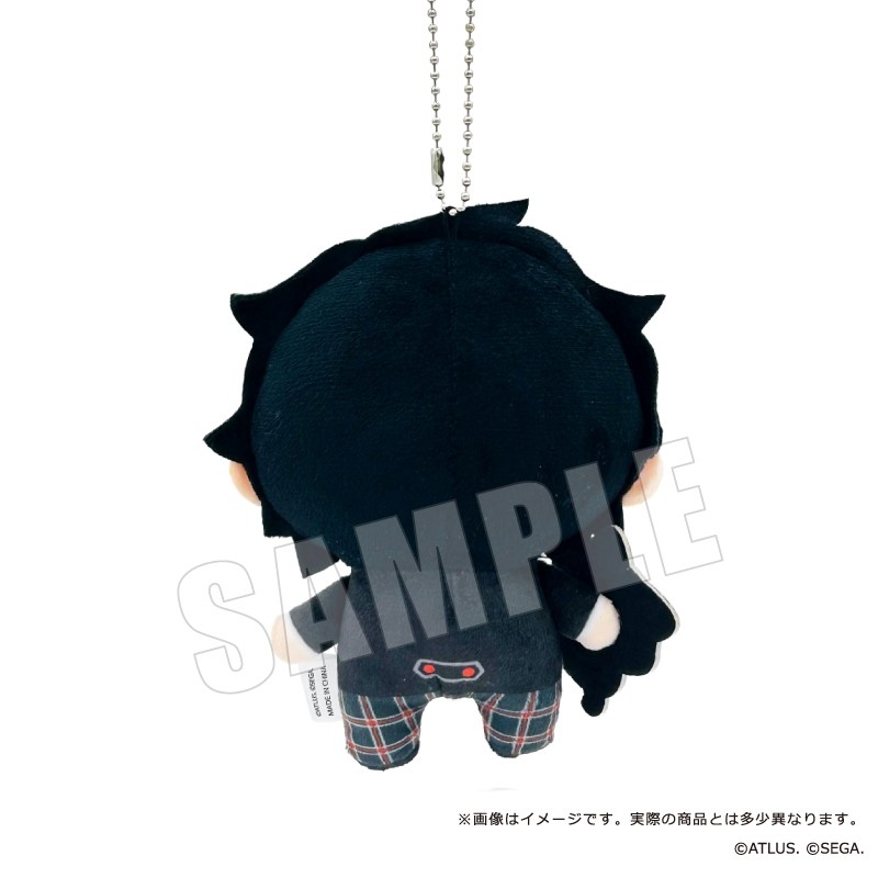 [Pre-order] "Persona 5 Royal" Protagonist x Bkub Plush Mascot 06 Kindness Rank 5