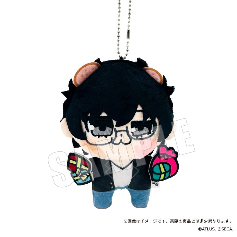 [Pre-order] "Persona 5 Royal" Protagonist x Bkub Plush Mascot 08 Charm Rank 5