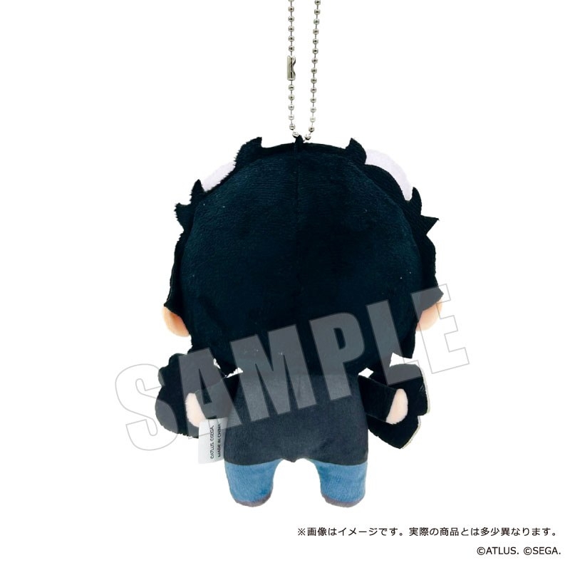 [Pre-order] "Persona 5 Royal" Protagonist x Bkub Plush Mascot 08 Charm Rank 5