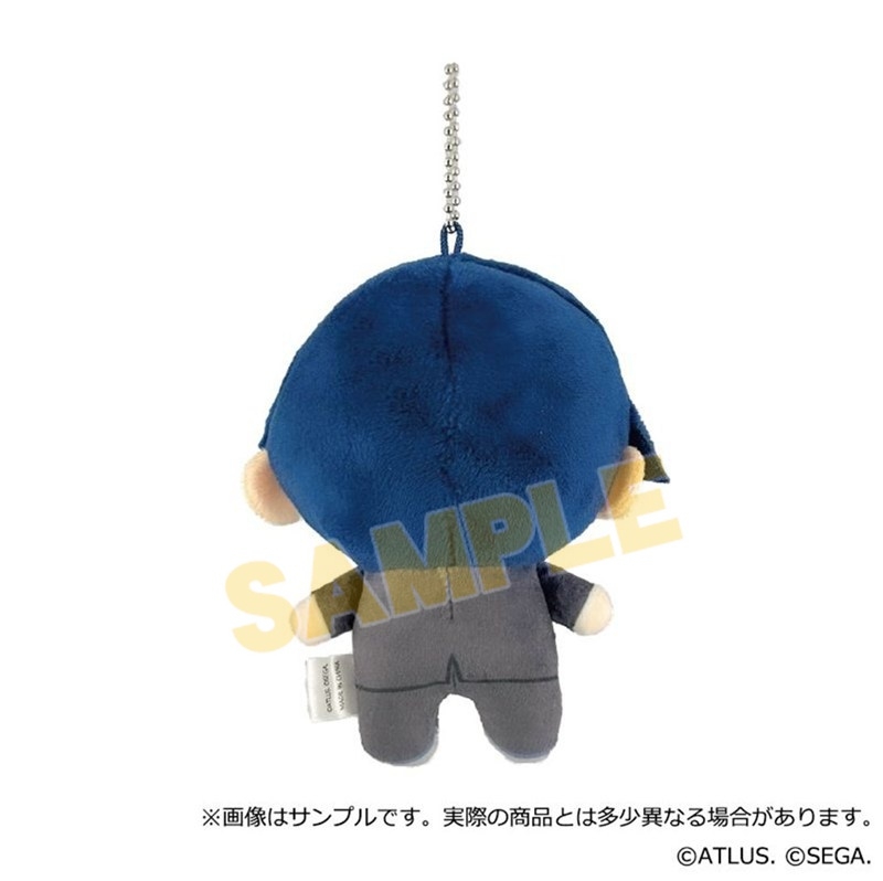 [Pre-order] "Persona 3 Reload" Protagonist x Bkub Plush Mascot 01 Protagonist