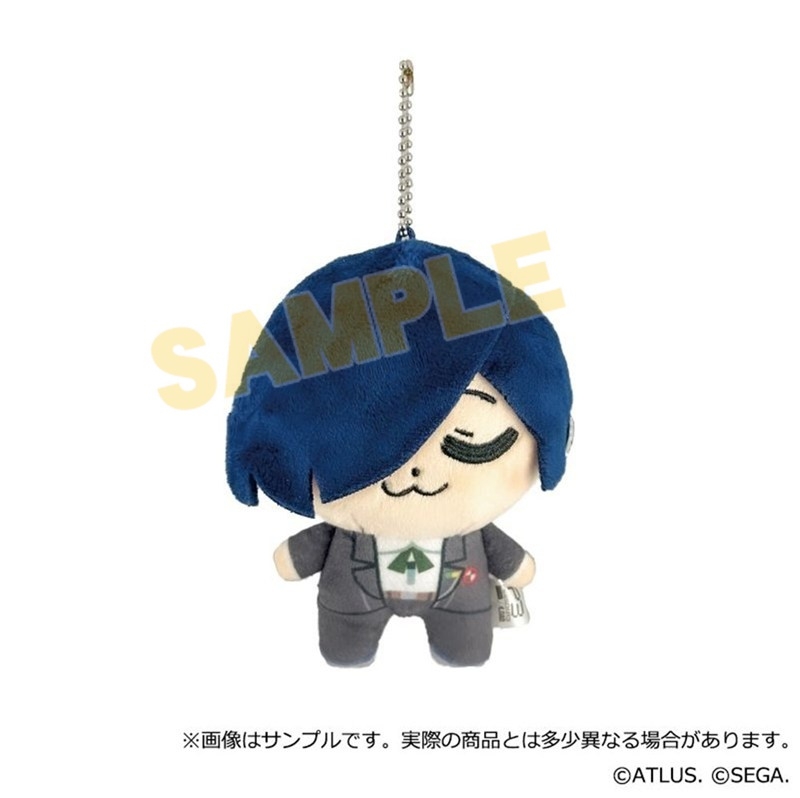 [Pre-order] "Persona 3 Reload" Protagonist x Bkub Plush Mascot 02 Music