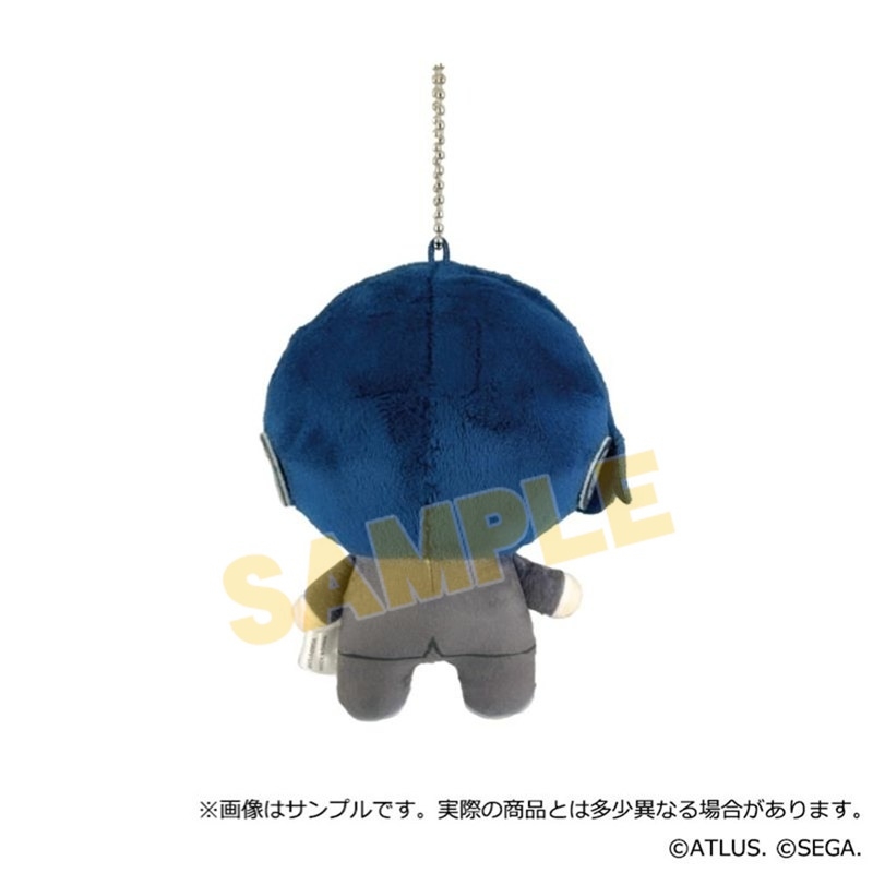 [Pre-order] "Persona 3 Reload" Protagonist x Bkub Plush Mascot 02 Music