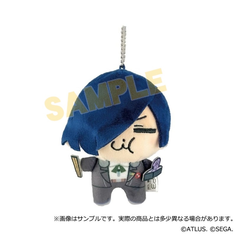 [Pre-order] "Persona 3 Reload" Protagonist x Bkub Plush Mascot 03 Courage Max