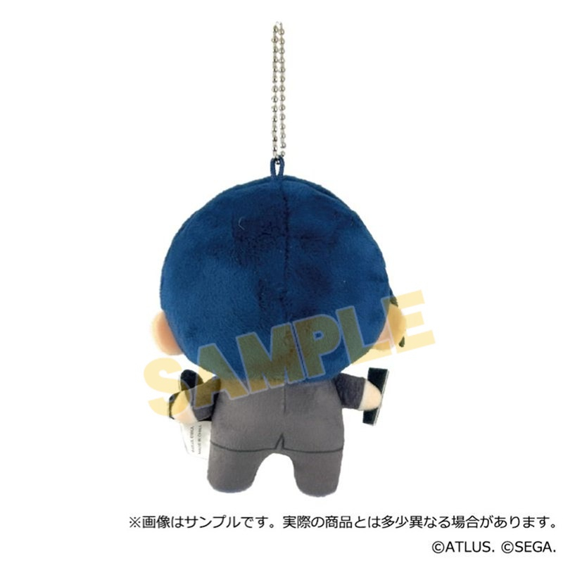 [Pre-order] "Persona 3 Reload" Protagonist x Bkub Plush Mascot 03 Courage Max