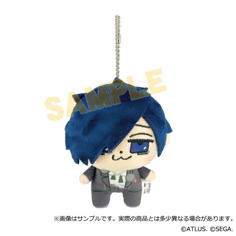 [Pre-order] "Persona 3 Reload" Protagonist x Bkub Plush Mascot 04 Charm 1