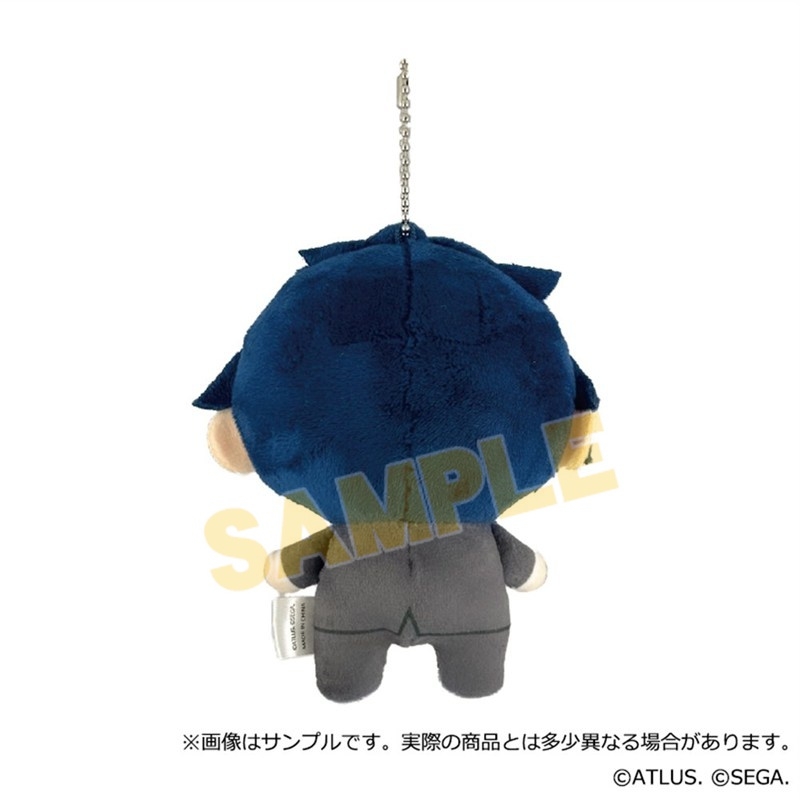 [Pre-order] "Persona 3 Reload" Protagonist x Bkub Plush Mascot 04 Charm 1