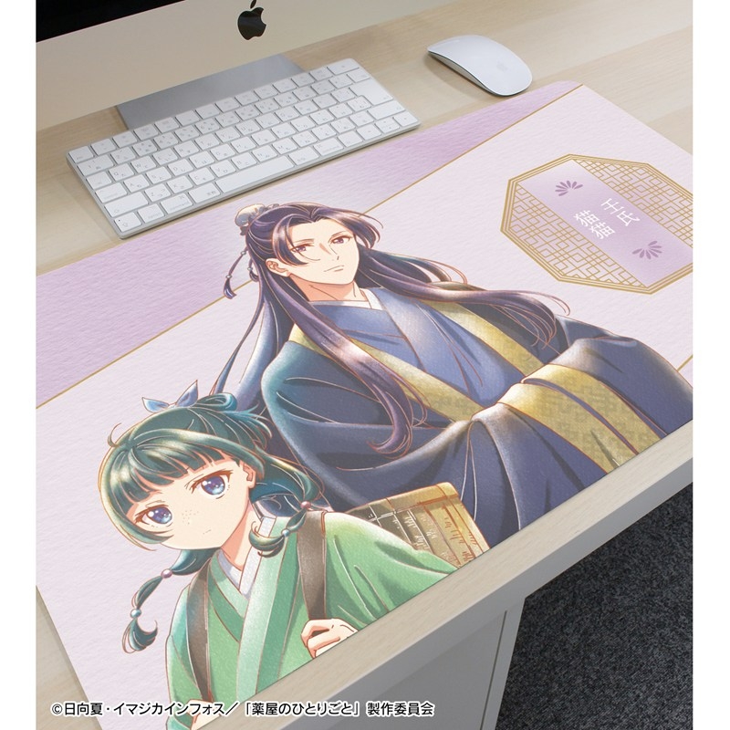 [Pre-order] "The Apothecary Diaries" Maomao & Jinshi Ani-Art Aqua Label Multi Desk Mat Ver. B