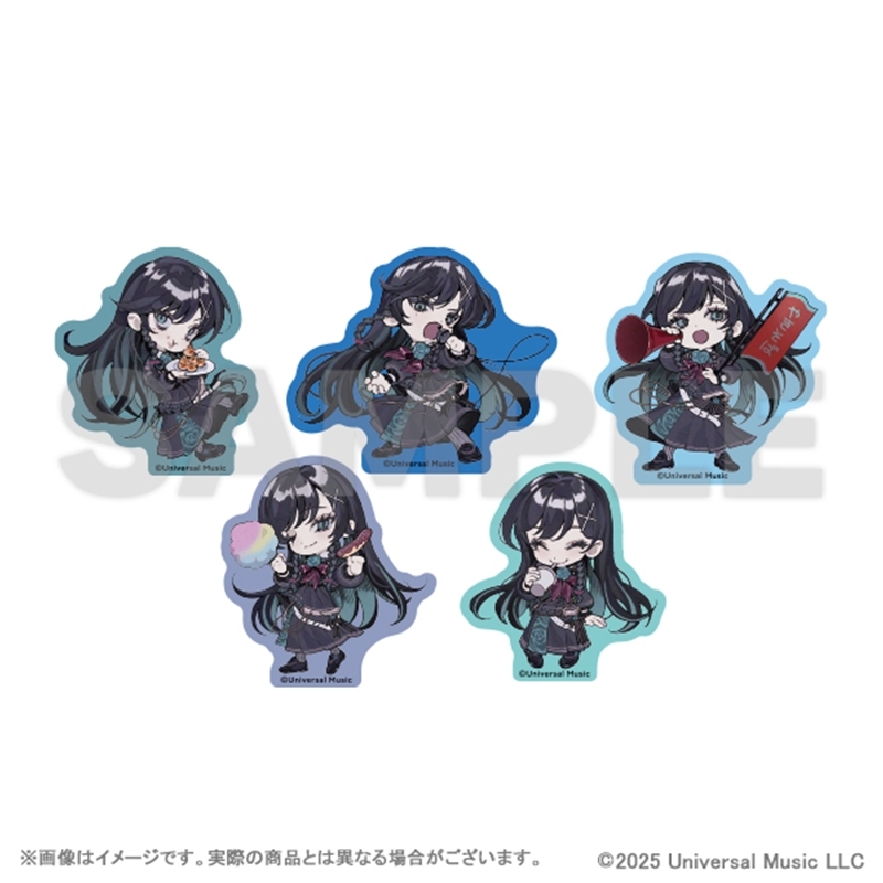 [In stock] Ado  x ROUND 1 Collab - Sticker Set of 5