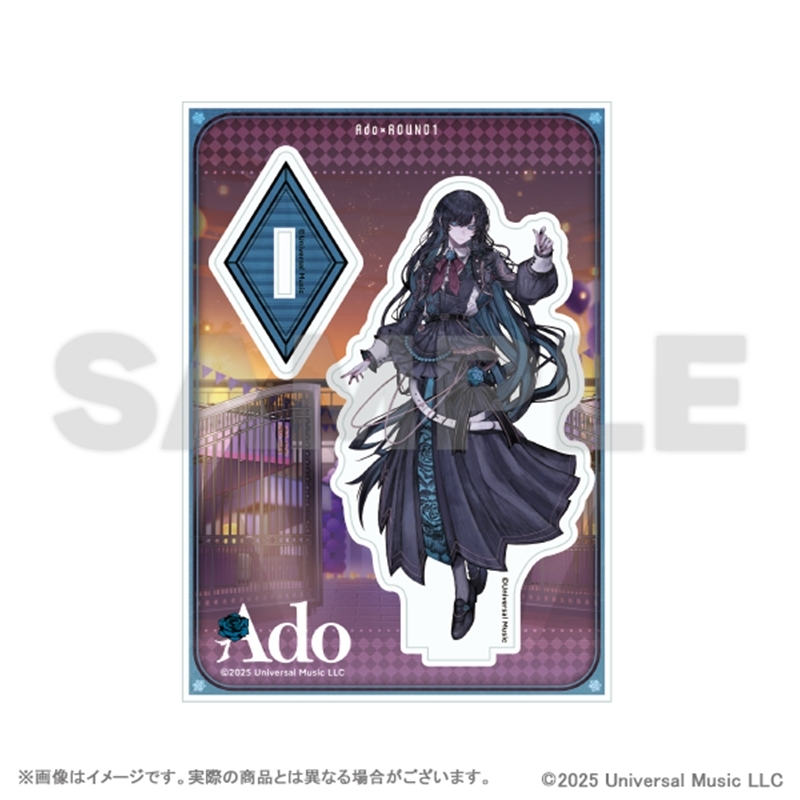 [In stock] Ado  x ROUND 1 Collab - Acrylic Stand