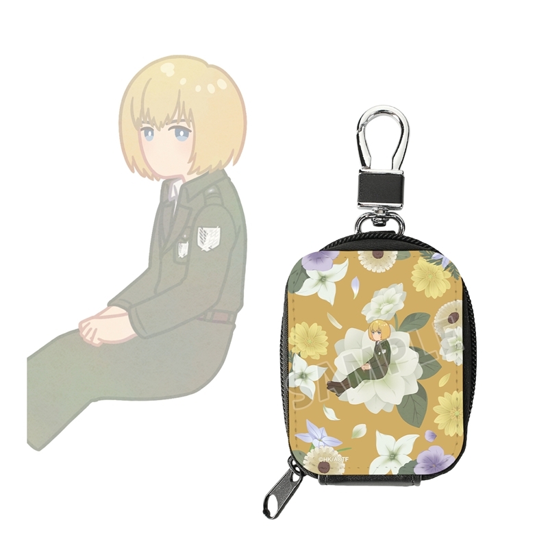 [Pre-order] "Attack on Titan" Armin Botania Vol. 4 Synthetic Leather Mini Pouch