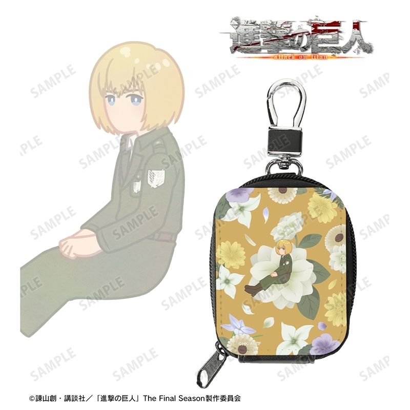 [Pre-order] "Attack on Titan" Armin Botania Vol. 4 Synthetic Leather Mini Pouch