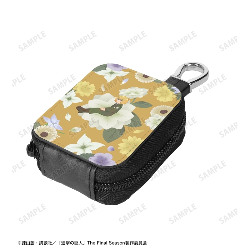 [Pre-order] "Attack on Titan" Armin Botania Vol. 4 Synthetic Leather Mini Pouch
