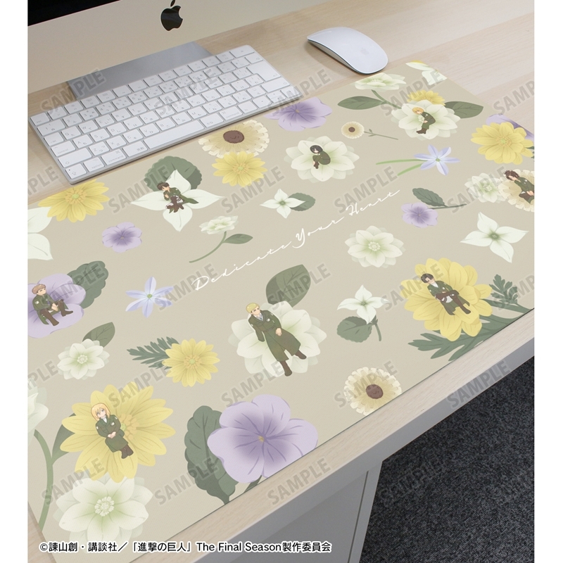 [Pre-order] "Attack on Titan" Survey Corps Botania Vol. 4 Multi Desk Mat