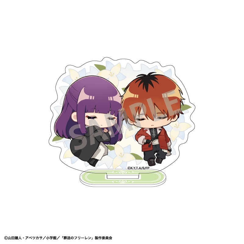 [Pre-order] "Frieren: Beyond Journey's End" Mini Acrylic Stand Fern & Stark / Original Illustration