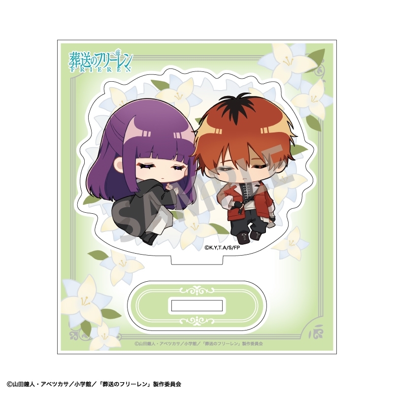 [Pre-order] "Frieren: Beyond Journey's End" Mini Acrylic Stand Fern & Stark / Original Illustration