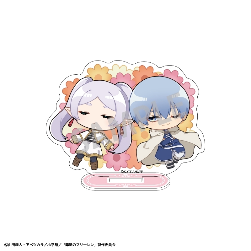 [Pre-order] "Frieren: Beyond Journey's End" Mini Acrylic Stand Frieren & Himmel / Original Illustration