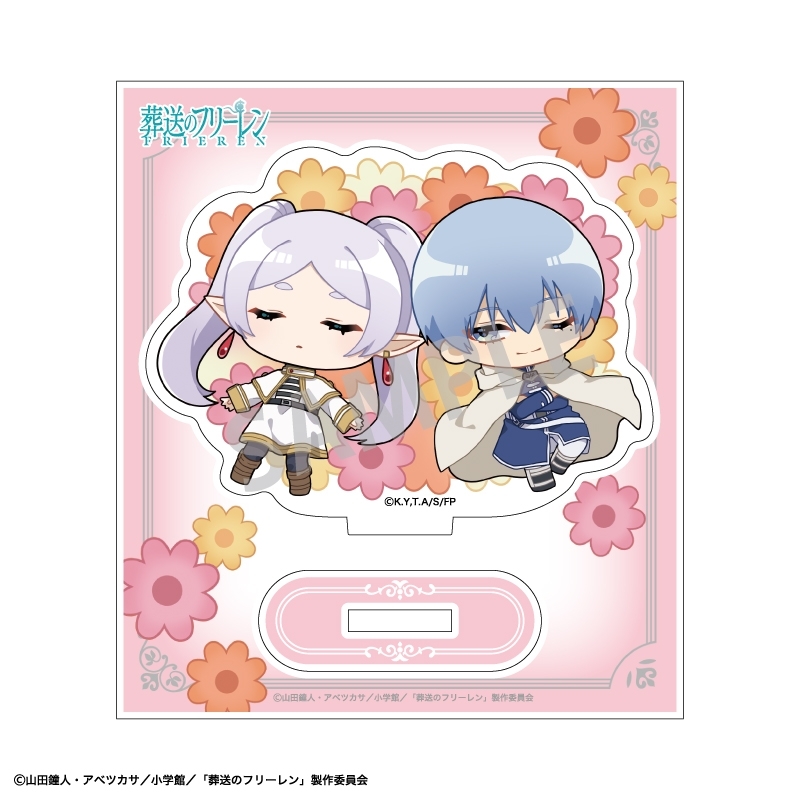 [Pre-order] "Frieren: Beyond Journey's End" Mini Acrylic Stand Frieren & Himmel / Original Illustration