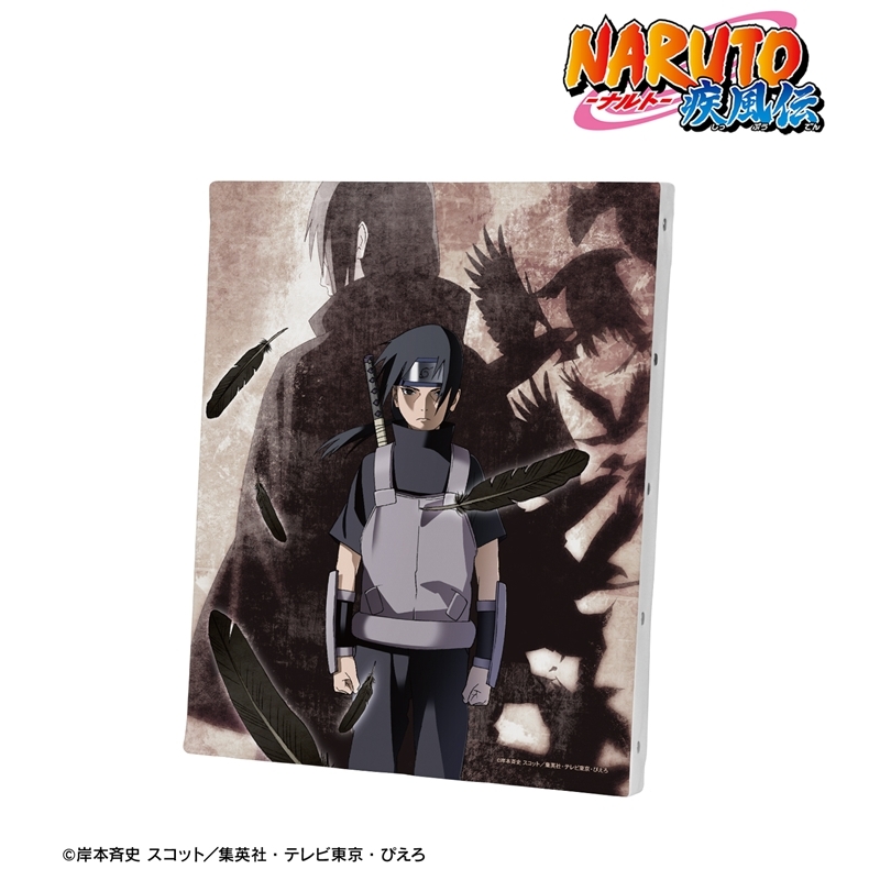 [Pre-order] "NARUTO -Shippuden-" Itachi Shinden Arc -Hikari to Yami- Main Visual Canvas Board