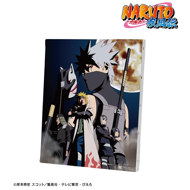 [Pre-order] "NARUTO -Shippuden-" Kakashi Anbu Arc -Yami wo Ikiru Shinobi- Main Visual Canvas Board