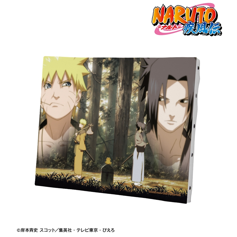 [Pre-order] "NARUTO -Shippuden-" Samurai Canvas Board