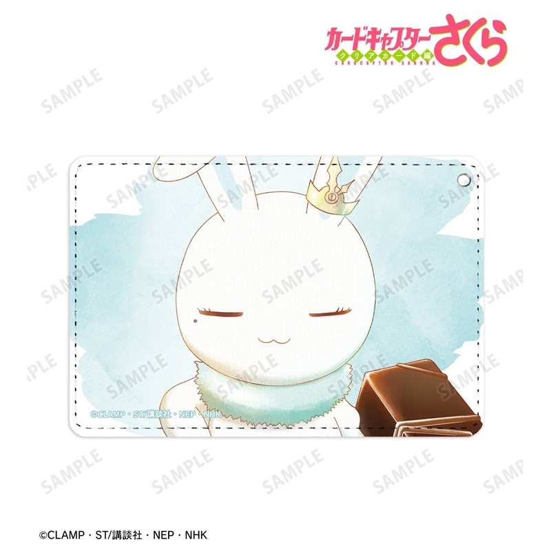 [Pre-order] "Cardcaptor Sakura: Clear Card Arc" Momo Ani-Art Aqua Label 1 Pocket Pass Case