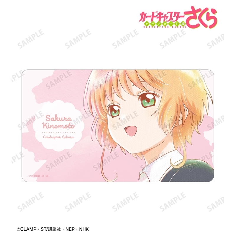 [Pre-order] "Cardcaptor Sakura: Clear Card Arc" Kinomoto Sakura Ani-Art Aqua Label Multi Desk Mat Ver. A