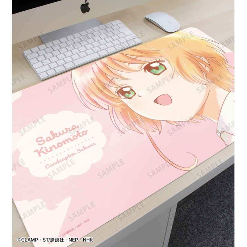 [Pre-order] "Cardcaptor Sakura: Clear Card Arc" Kinomoto Sakura Ani-Art Aqua Label Multi Desk Mat Ver. A