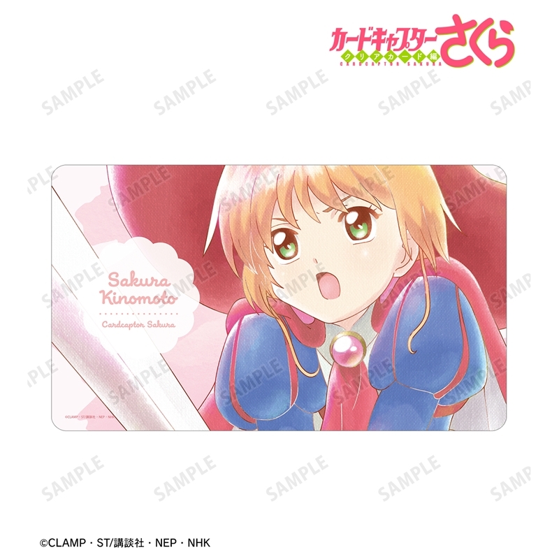 [Pre-order] "Cardcaptor Sakura: Clear Card Arc" Kinomoto Sakura Ani-Art Aqua Label Multi Desk Mat Ver. B