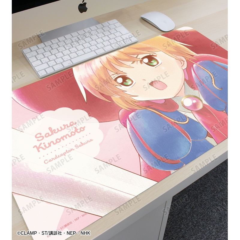 [Pre-order] "Cardcaptor Sakura: Clear Card Arc" Kinomoto Sakura Ani-Art Aqua Label Multi Desk Mat Ver. B