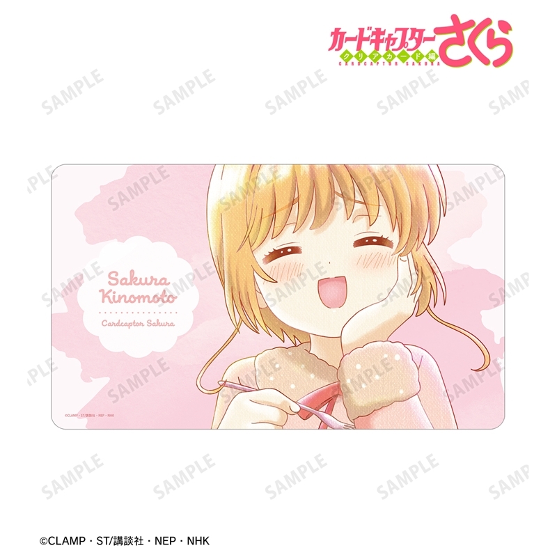 [Pre-order] "Cardcaptor Sakura: Clear Card Arc" Kinomoto Sakura Ani-Art Aqua Label Multi Desk Mat Ver. C