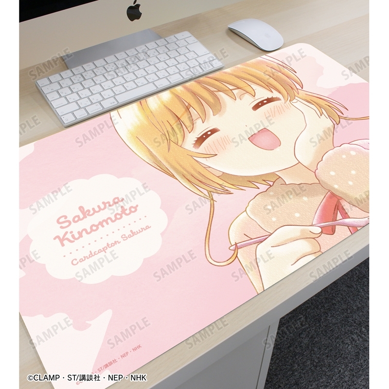 [Pre-order] "Cardcaptor Sakura: Clear Card Arc" Kinomoto Sakura Ani-Art Aqua Label Multi Desk Mat Ver. C