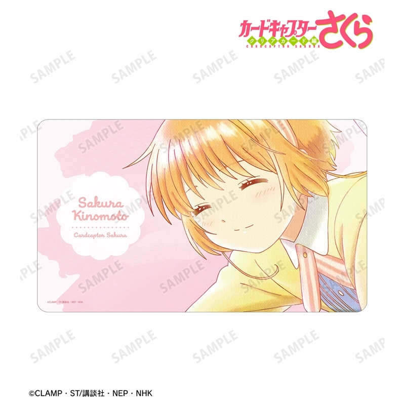 [Pre-order] "Cardcaptor Sakura: Clear Card Arc" Kinomoto Sakura Ani-Art Aqua Label Multi Desk Mat Ver. D