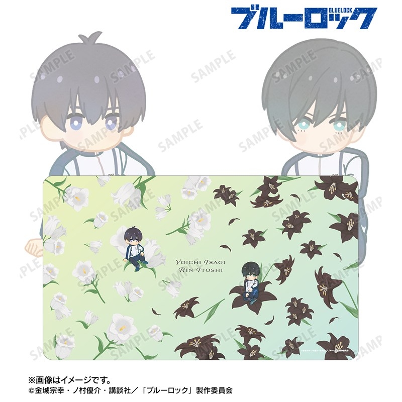 [Pre-order] "Blue Lock" Isagi Yoichi & Itoshi Rin Botania Vol. 2 Multi Desk Mat