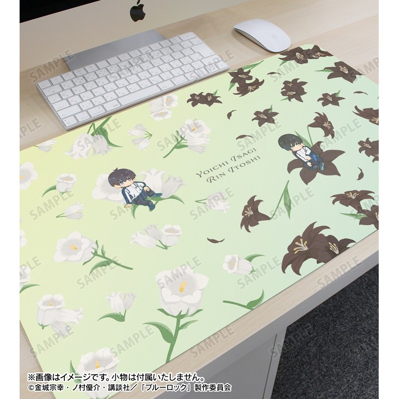 [Pre-order] "Blue Lock" Isagi Yoichi & Itoshi Rin Botania Vol. 2 Multi Desk Mat